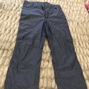 Columbia women’s large winter snow pants